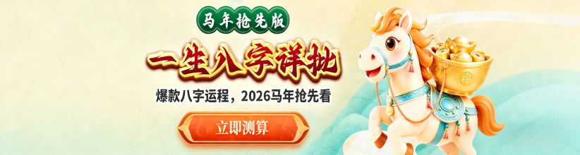 2026年马年运程好不好！运势情况如何？